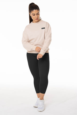 Everyday Essential Sand Crew Sweater