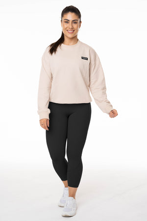 Everyday Essential Sand Crew Sweater