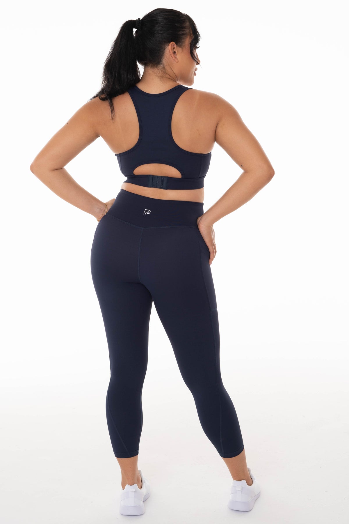 Total Support Midnight Navy Sports Bra