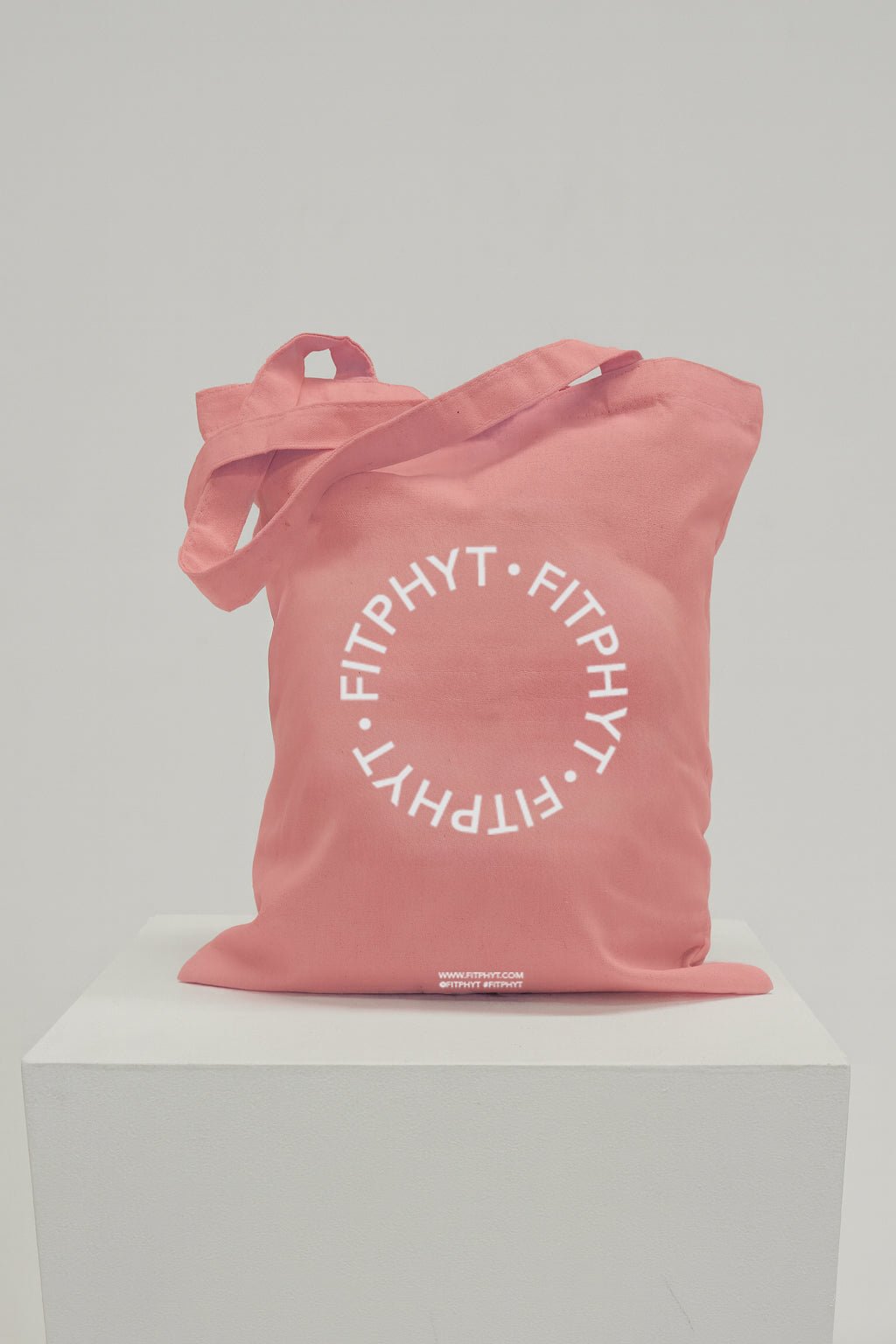 Pink Tote Bag