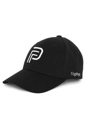 High Ponytail Black Cap