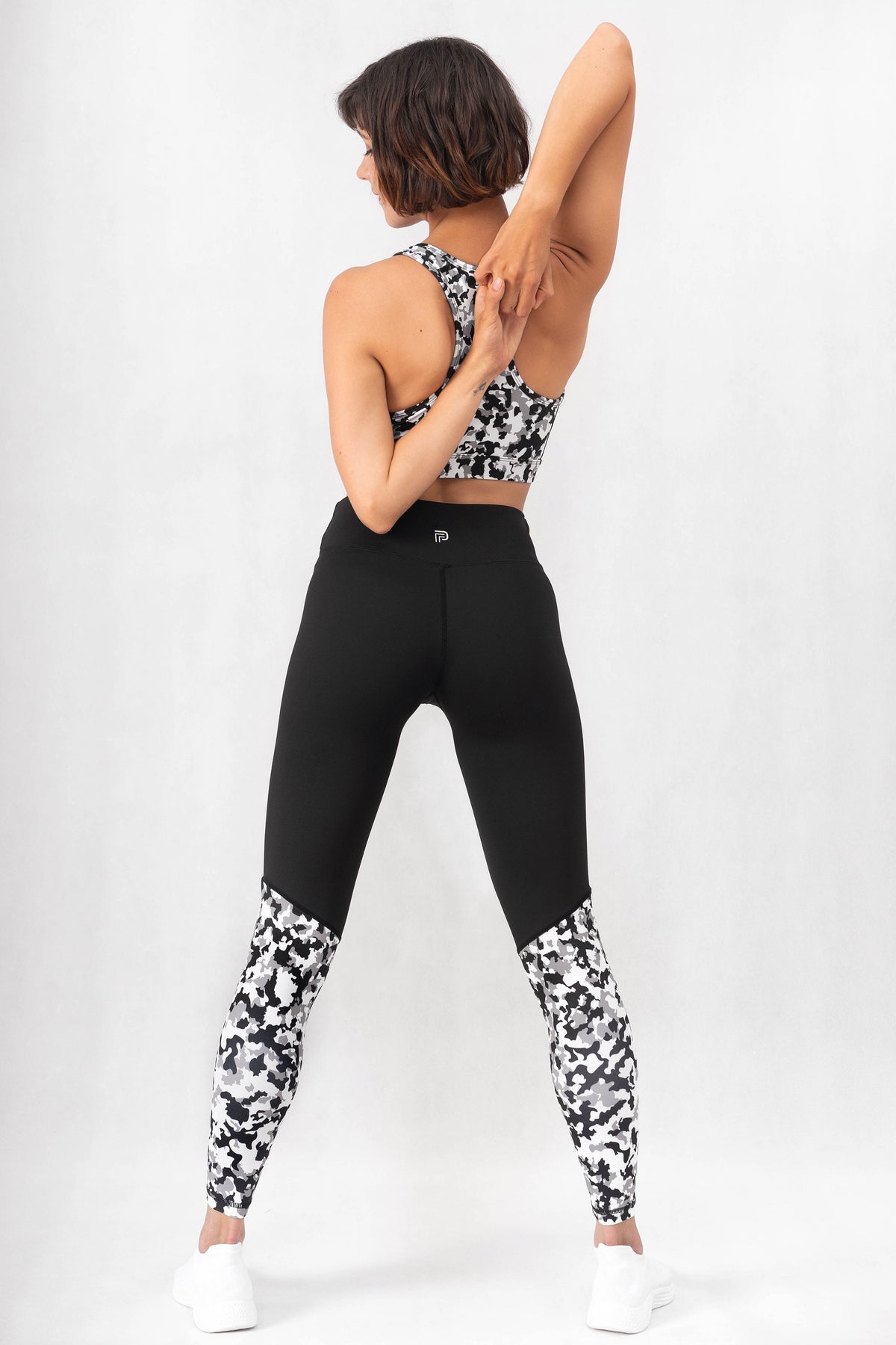 Camo Craze High Waisted Full Length Leggings