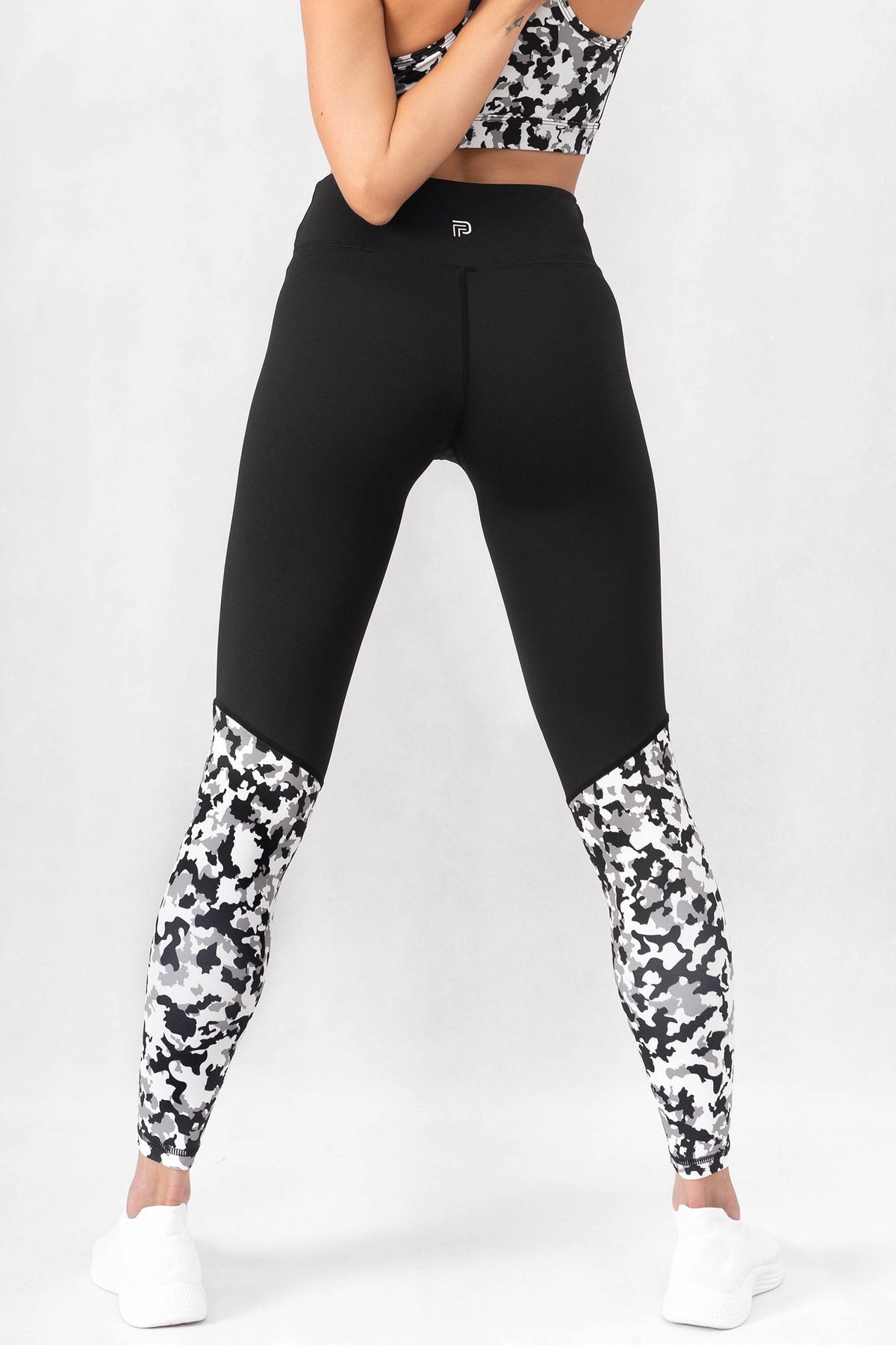 Camo Craze High Waisted Full Length Leggings