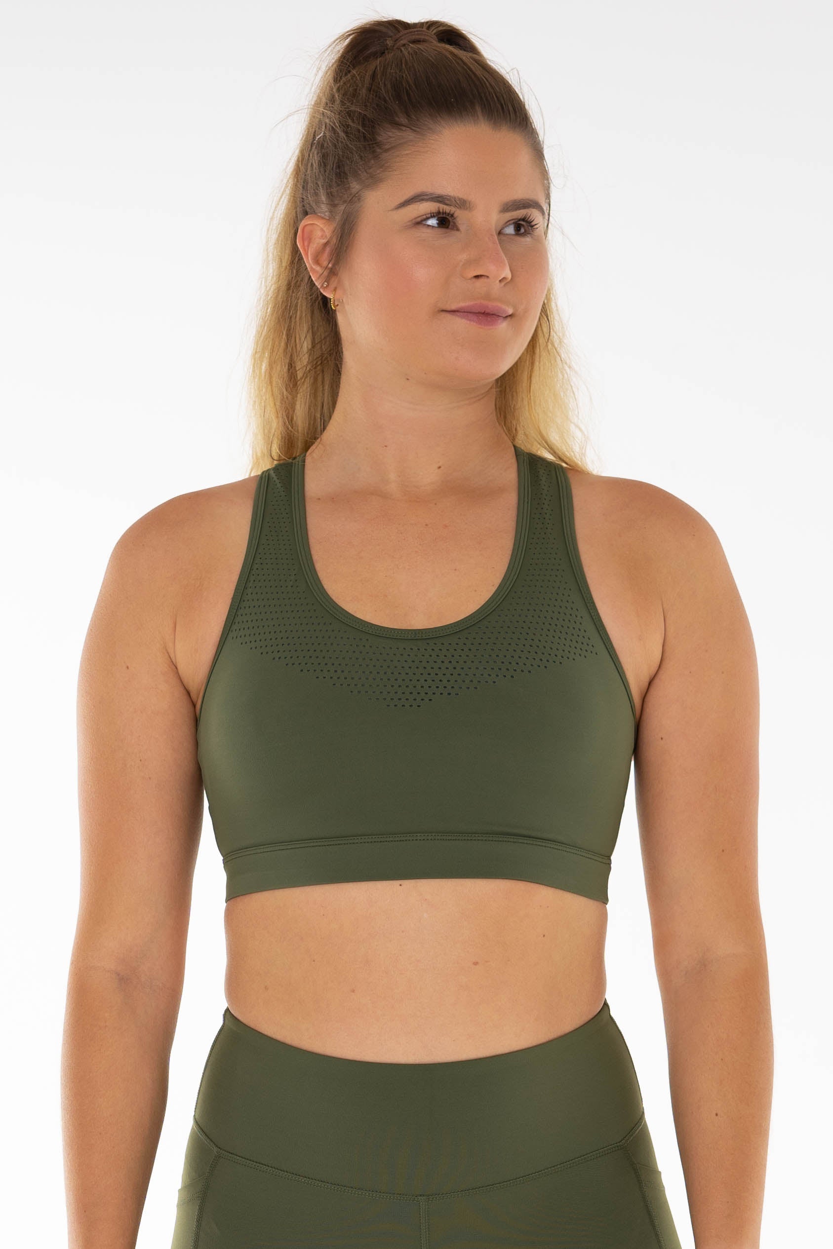 Made to Move Sports Bra - Aspen – Fit & Folly