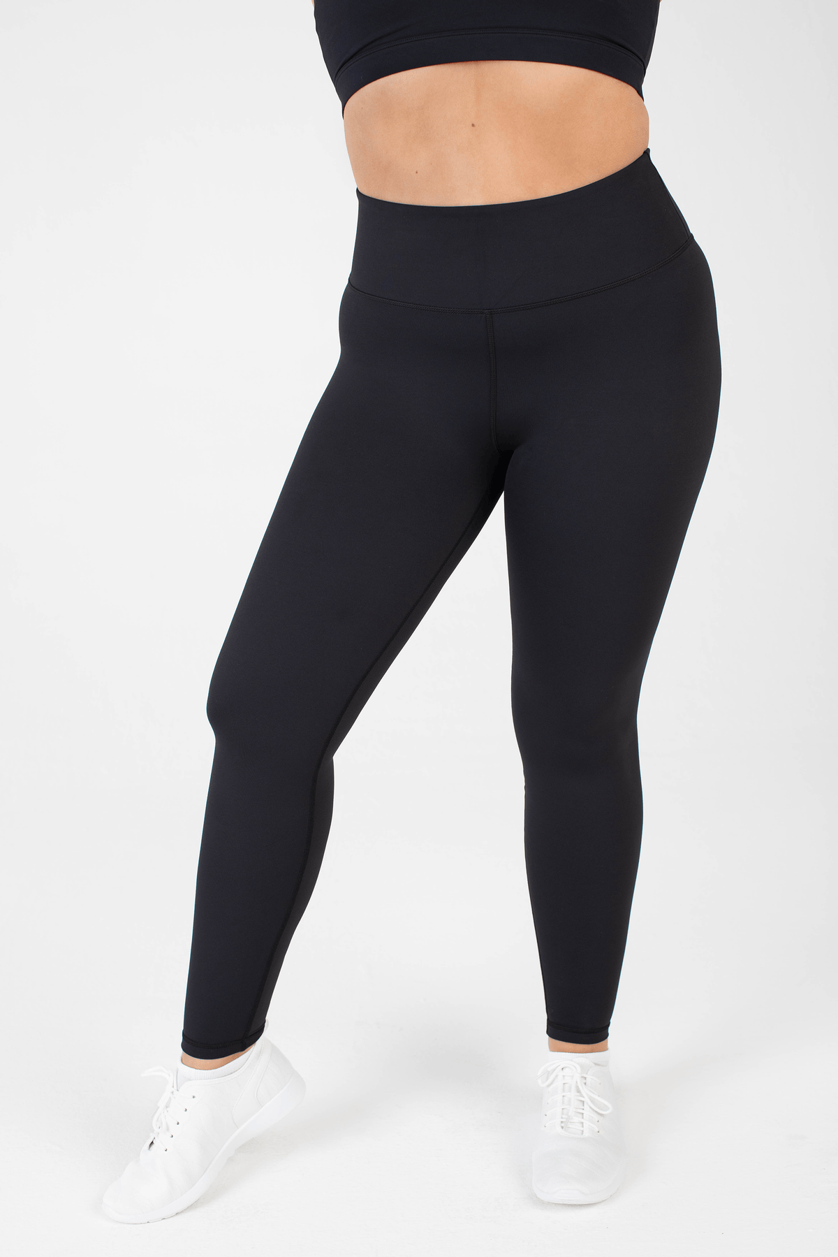 Sculpt Black High Waisted Full Length Leggings