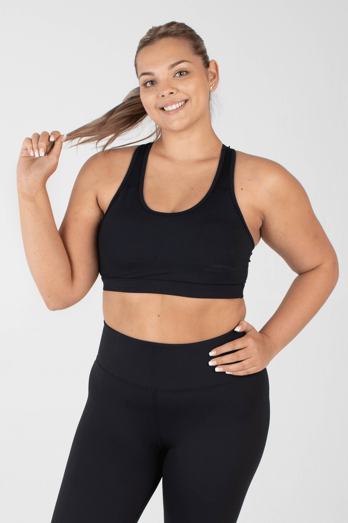 The Ultimate Black Sports Bra