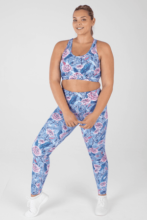 Arctic Crush High Waisted Full Length Leggings