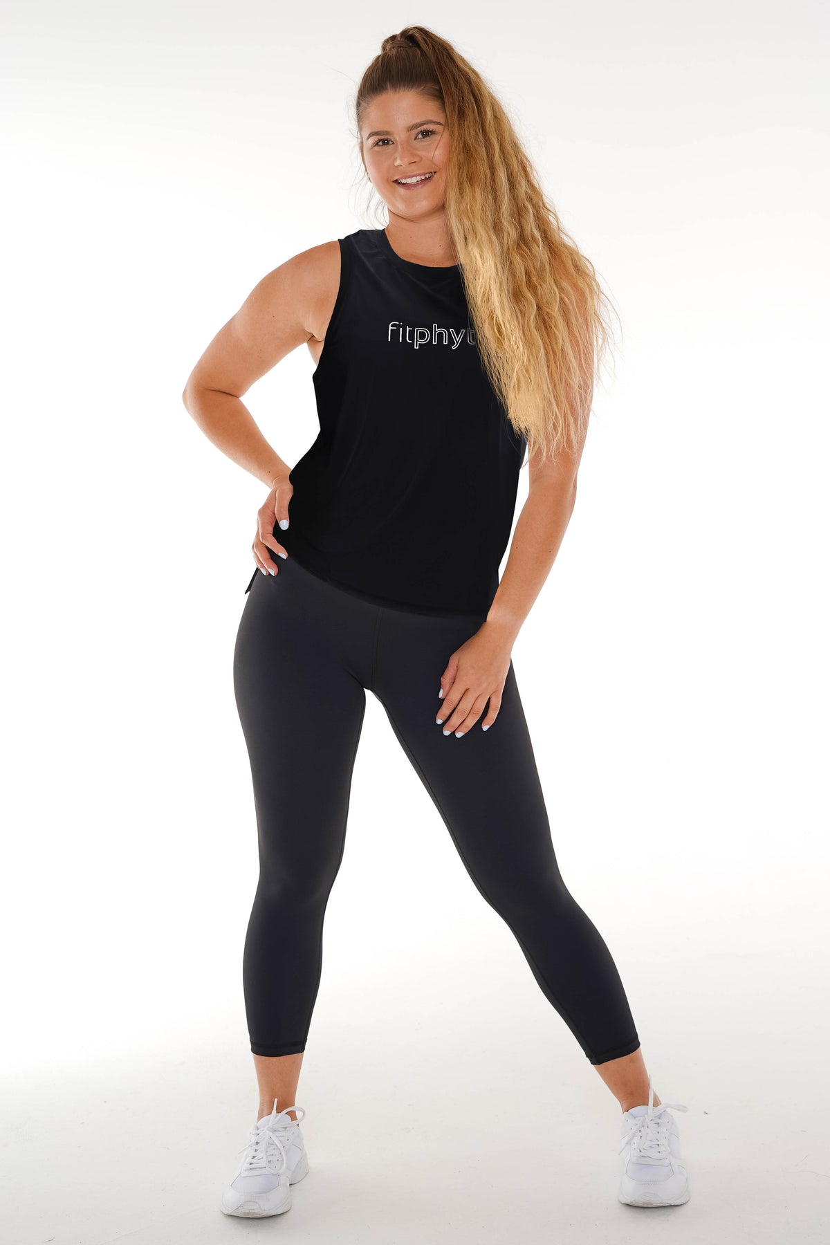 Game On Black Tank Top