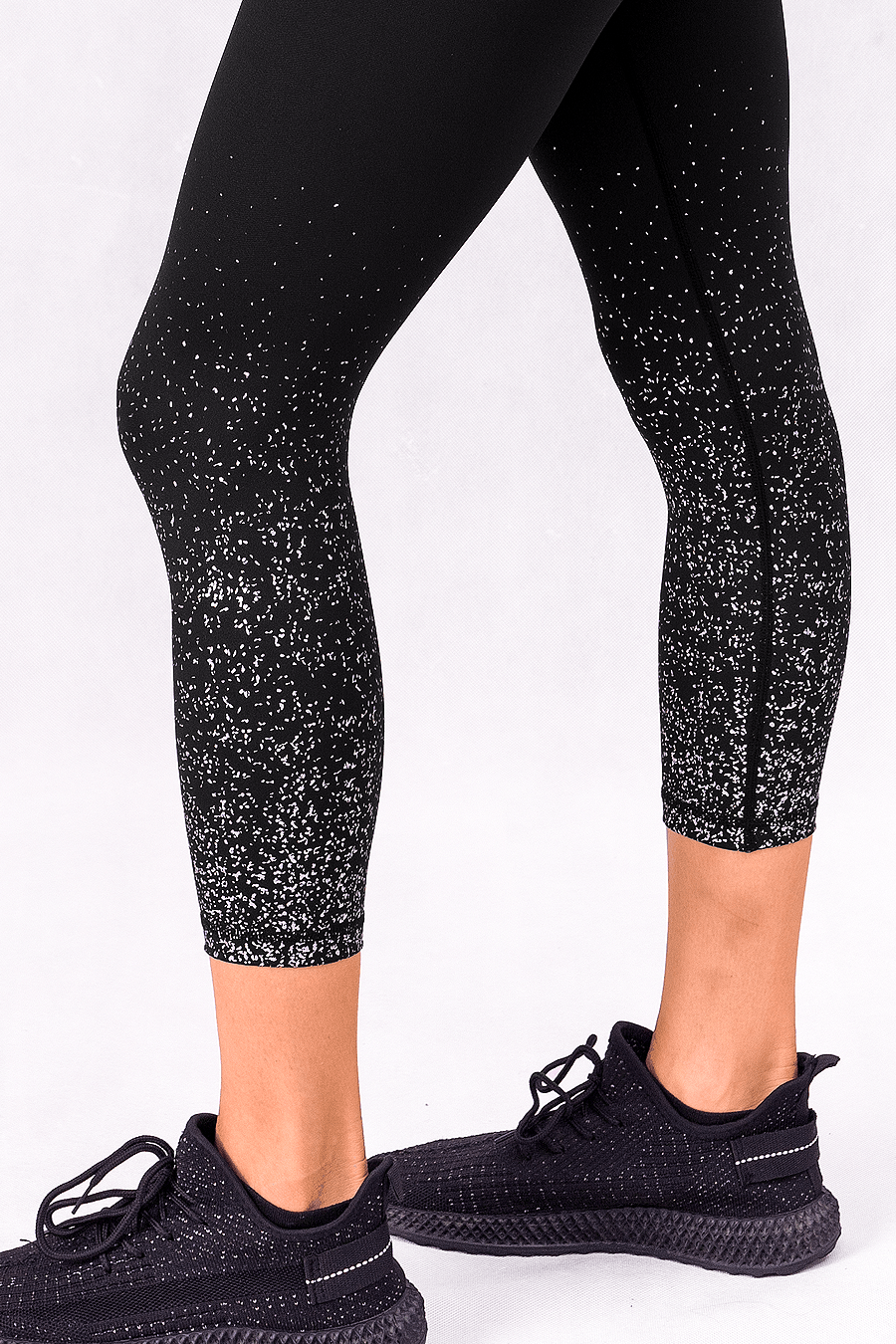 Girls black 2025 sparkle leggings